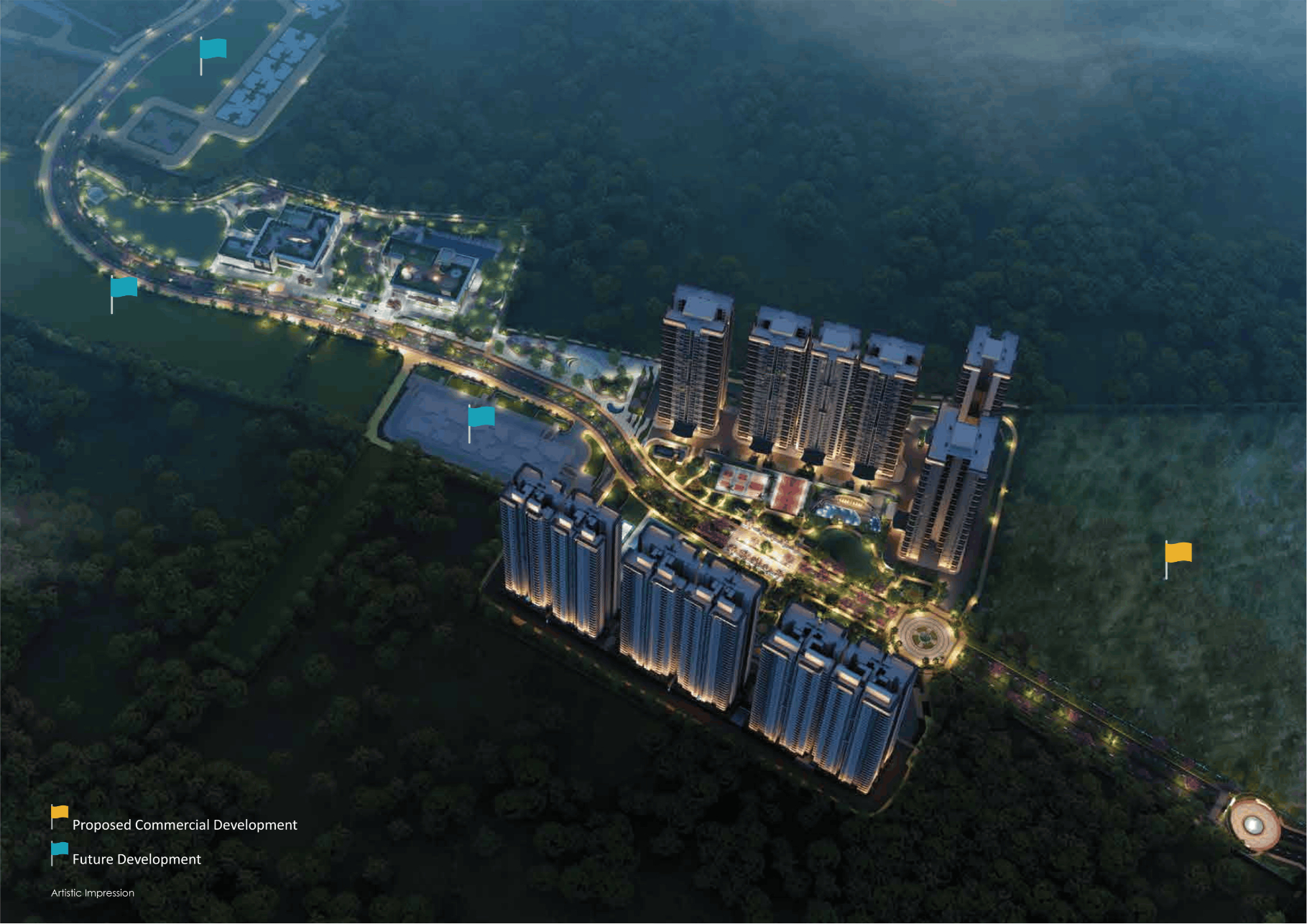 Nambiar District 25 Phase 3 – lifestyle view